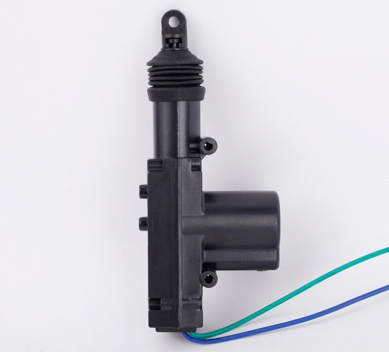 Einfacher Zweidraht-Zentralverriegelungsmotor (ohne Karton verpackt)