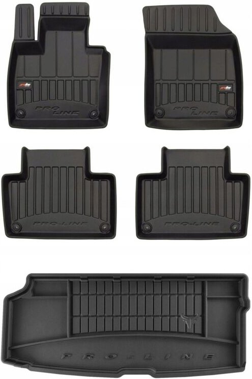 SET 3D Gummimatten Volvo XC90 2 ab 2015-