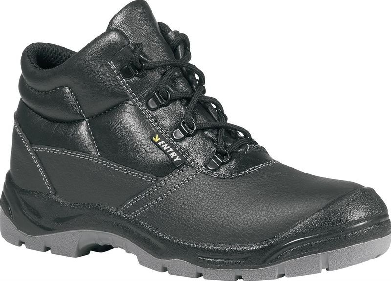 Thumbnail - U-power - Sicherheitsstiefel Pollux Gr. 40 schwarz Leder S3 src EN20345