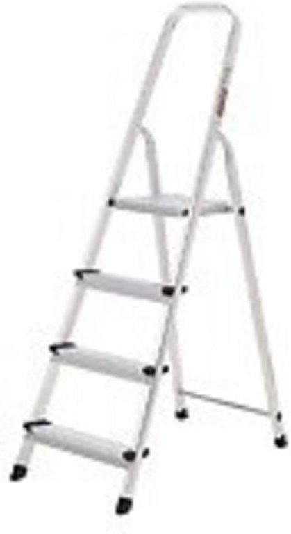 Oryx - Aluminiumleiter 4 Haushaltsstufen