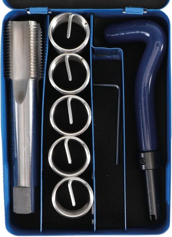 Bgs Technic - Gewinde-Reparatursatz M24 x 2.0 7-tlg.