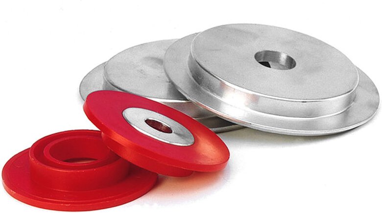 Paar 54 x 20 mm grosse Phalangen fur Schleifscheiben Fervi frf54/20