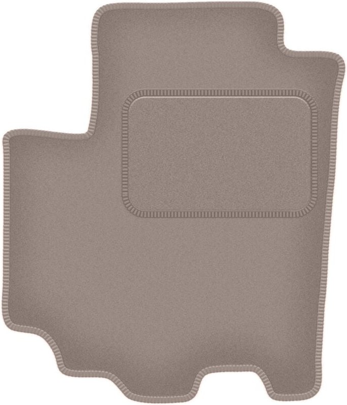 Beige Fahrermatte für: Suzuki SX-4 S-Cross FL Crossover (2018-)