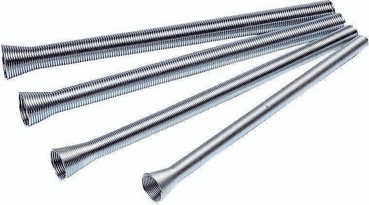 Biegefedern geeignet für 1/4" Rohre - Idrhaus