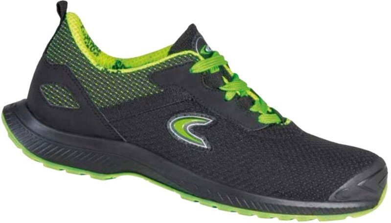 Cofra - Missile S3 src flache Arbeitsschuhe - 44 eu - Schwarze