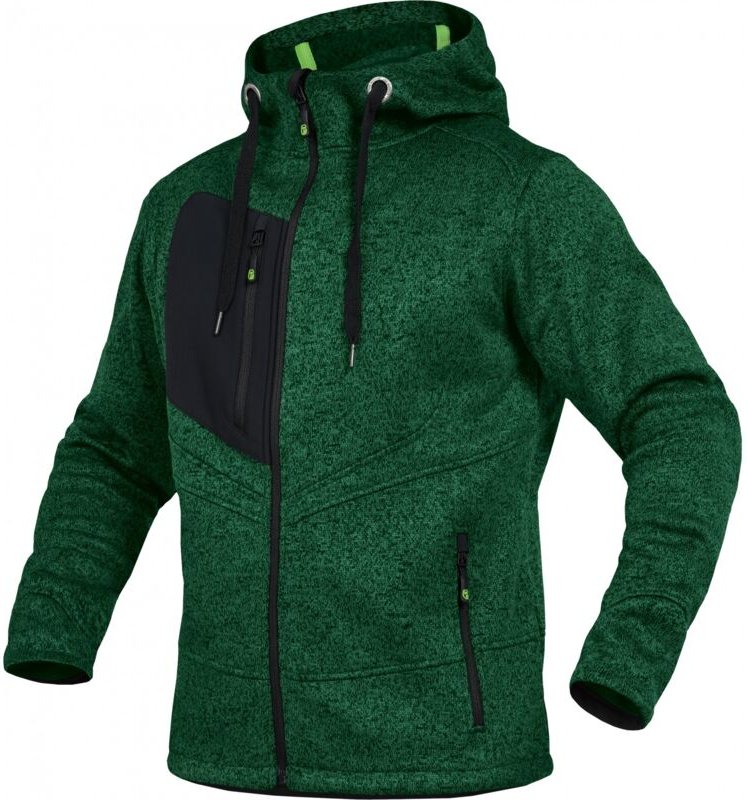 Leibwächter Strickjacke CASTJ Gr. XL grün