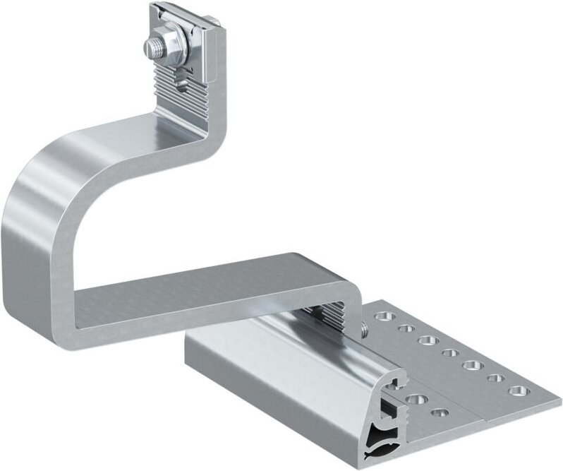 Dachhaken rh 40-52 vb al Aluminium 10 Stk - Fischer