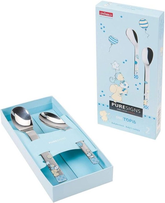 Babybesteck 'Topis' 2-teilig