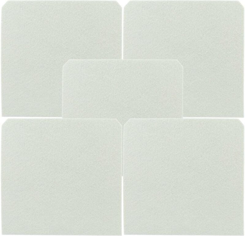 5x Motorschutz-Filter Ersatz für Philips 432200493671, CP0137/01 für Staubsauger - Vhbw