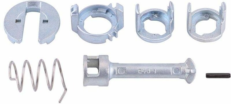 Sjlerst - Reparatursatz für Schließzylinder, vordere linke rechte Tür Reparatursatz für Schließzylinder Ersatzteile Komp...