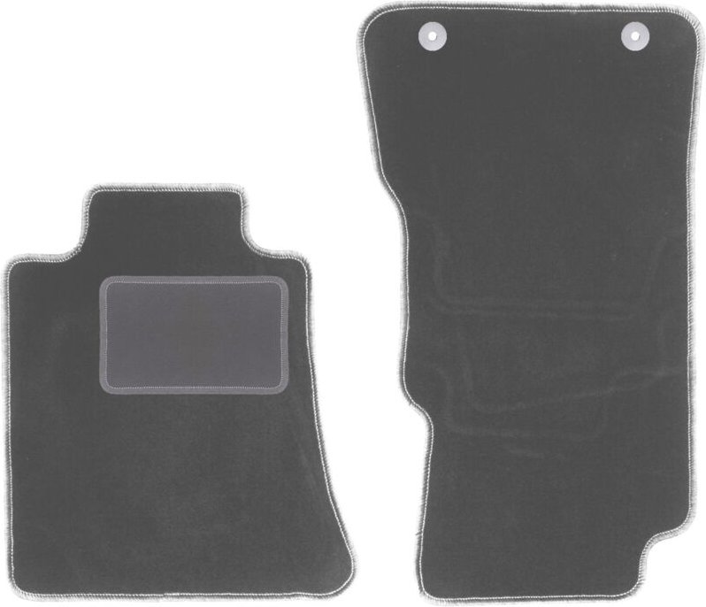 Fußmatten vorne: Alfa Romeo Giulia 4x4 (4WD) Limousine (2016-)