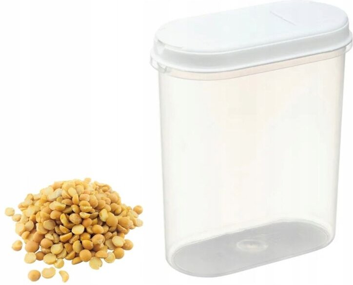 Plast Team 1126 2400 ml weißer Behälter