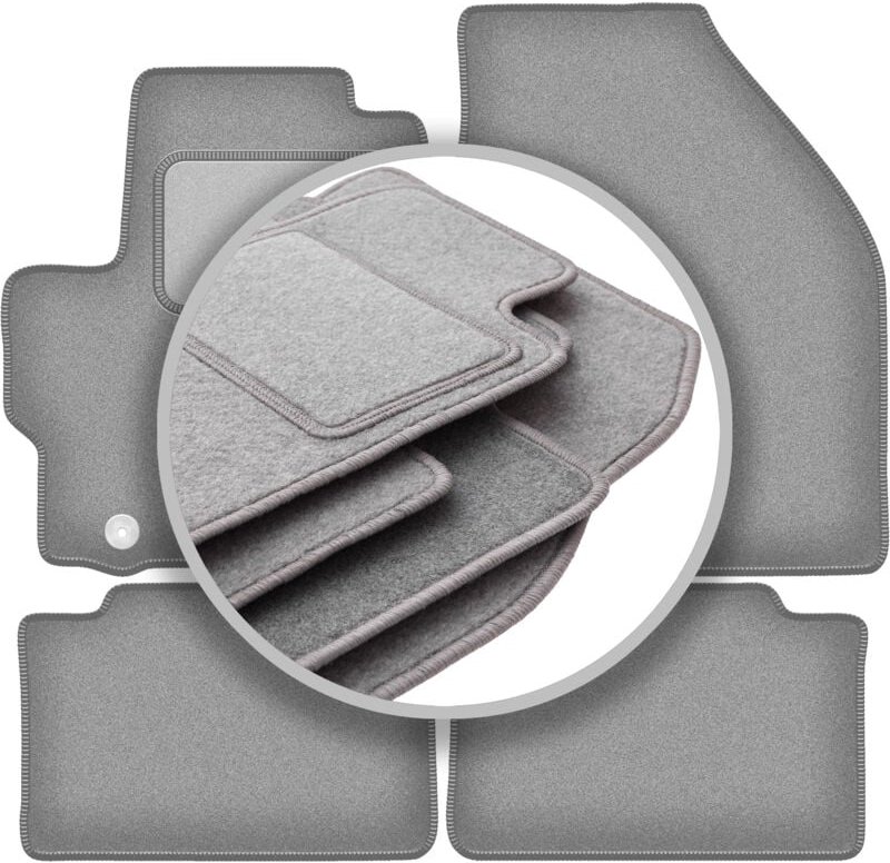 Graue Automatten für: Toyota Yaris Cross Crossover (2020-)