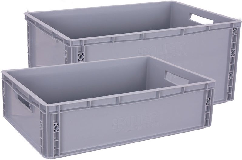 VARIOfit Kunststoffkiste 45l - 600x400x220mm