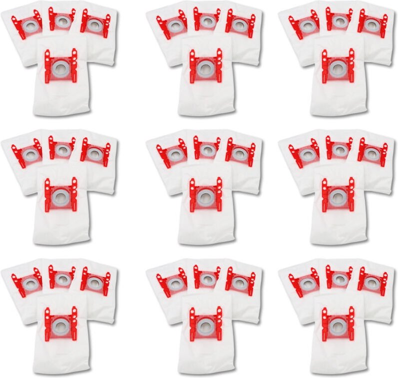 Ersatzteil - SOS Accessoire Lot de 9 boîtes de 4 sacs d'aspirateur pour Bosch BBZ41FGALL, 00576334,17000940 type G 270 x...