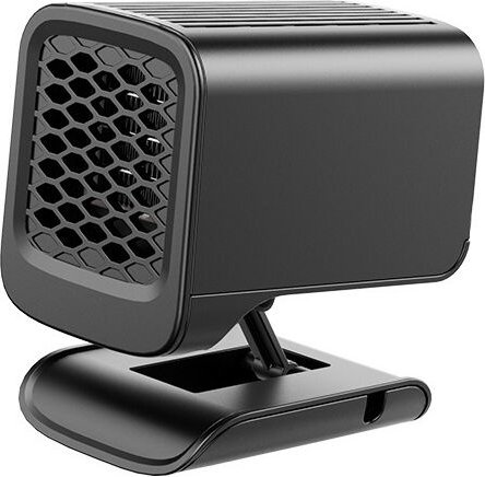 Cyslmuk - 12V 150W tragbare Autoheizung, mit 360° drehbarer Halterung, Abtauen, Entnebeln