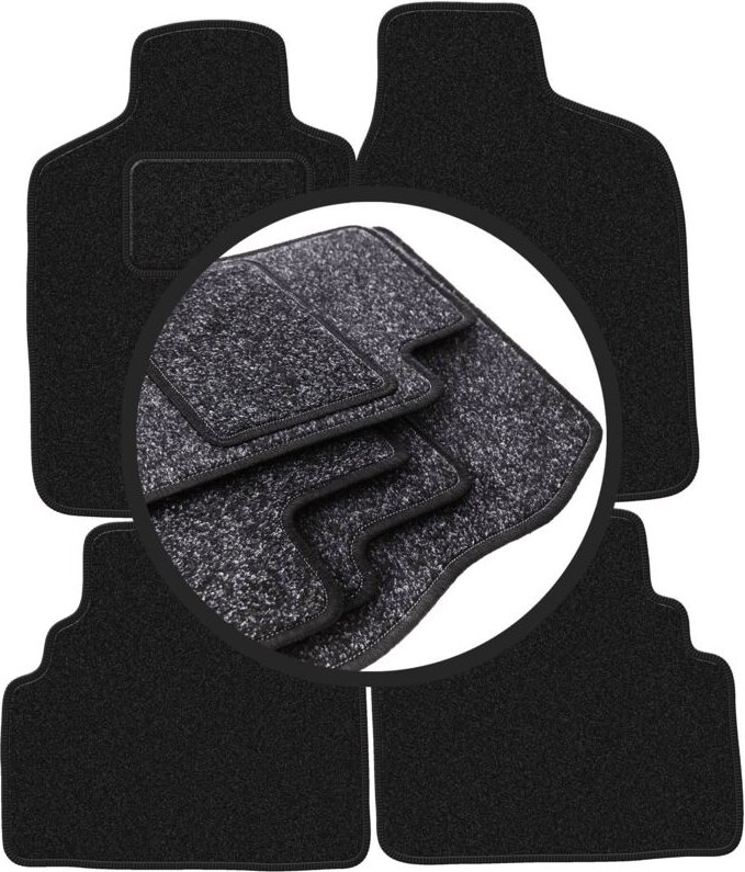 ANTHRA Autofußmatten für: Opel Frontera B 3 Türen (1998-2006)