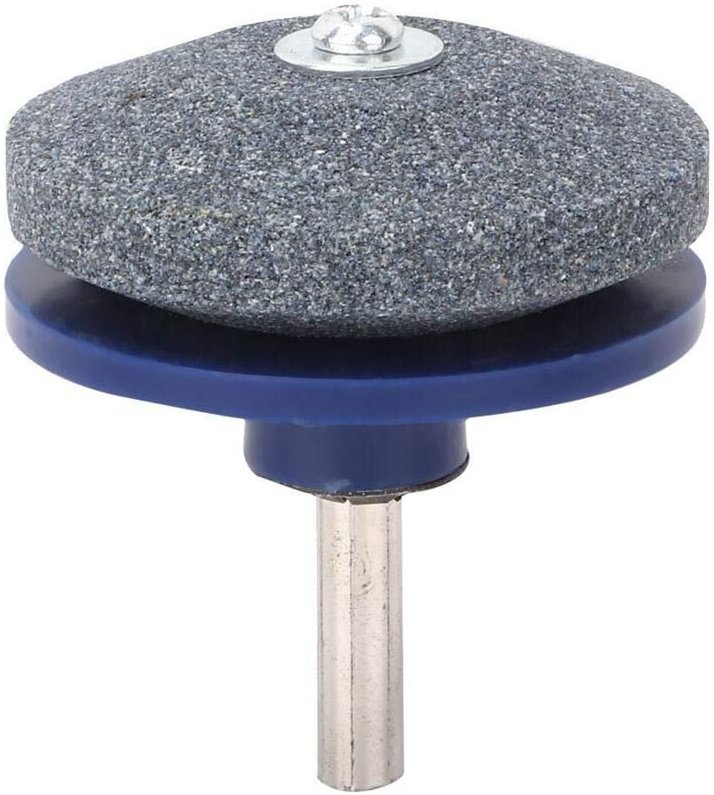 Klingenschärfer, professioneller, schneller schleifender Rasenmäherklingenschärfer, industrielles Gartenwerkzeug zum Sch...