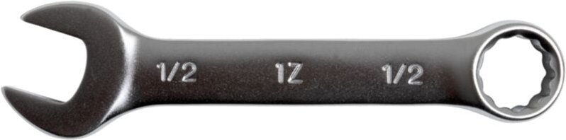 Bahco Ring-Maulschlüssel, kurz, 15° abgewinkelt, 12kant, SW 15/16