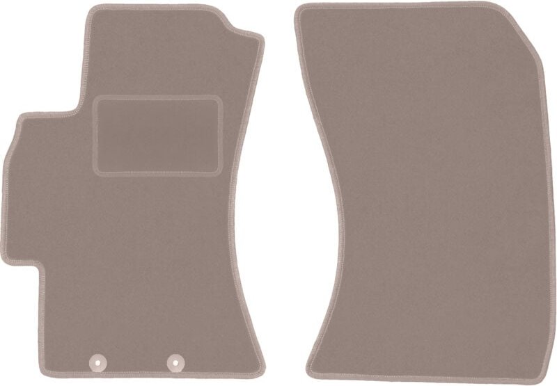 Thumbnail - Beige Vordermatten für: Subaru Forester III SUV (2008-2013)