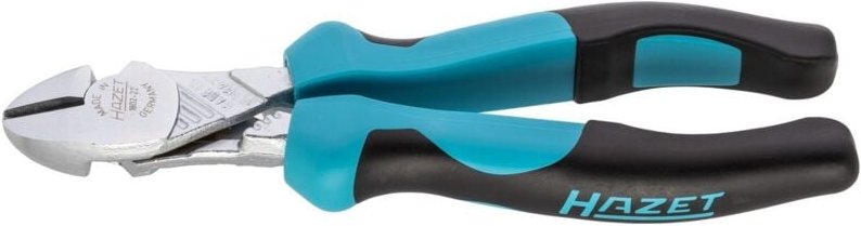 Kraft Seitenschneider 180 mm lang, hochglanzverchromt - Hazet