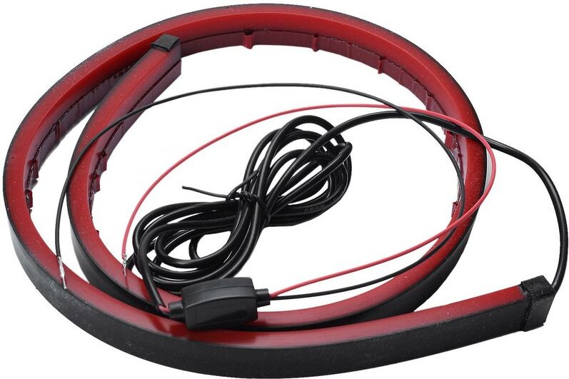 LED-Streifen für drittes Bremslicht, flexibler Streifen für hohe Bremslichtleiste, wasserdicht, 171 Stück, LED-Hochmonta...