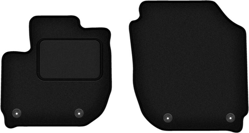 Vordere Matten schwarz für: Honda HR-V III Crossover (2018-)