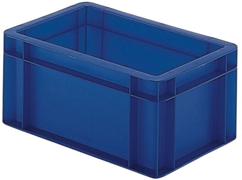 Transport-Stapelkästen, blau Maße in mm (BxTxH): 300 x 200 x 145