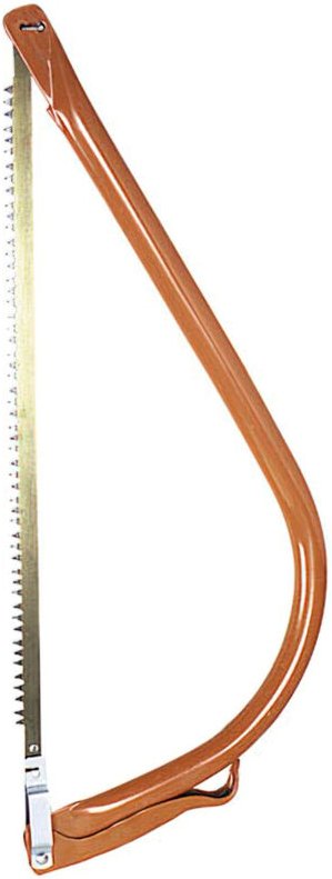 Bügelsäge Wolfpack mit Hobelzahnungs-Sägeblatt 610 mm / 24'