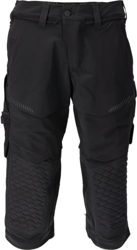 Dreiviertel-Hose 22249-605-09 Gr. 46 schwarz - Mascot