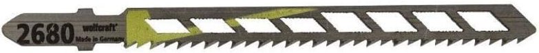 Stichsägeblätter 2680000 100 mm T-Schaft 2 Stück Stichsägeblätter - Wolfcraft