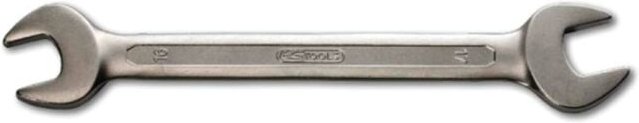 Gabelschlüssel ks tools Chrom matt - 17x19 mm - KS517.0111