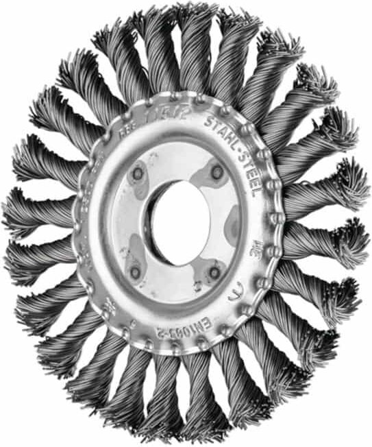 Rundbürste rbg ø 115 mm Drahtstärke 0,5 mm ( 8000433118 ) - Pferd