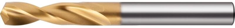 Kurzbohrer DIN1897 HSSE-PM TiN Typ GT 12mm GÜHRING