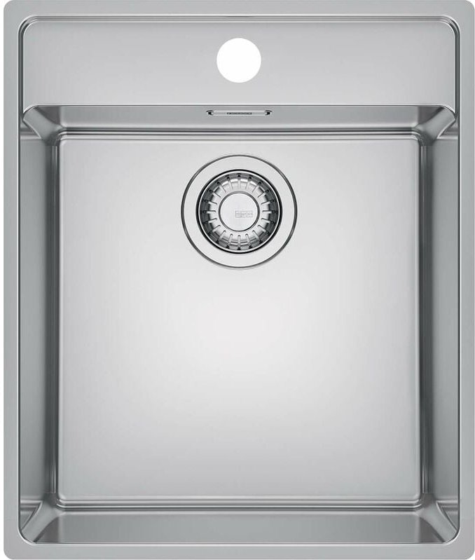 Franke - Maris - Spülbecken Edelstahl mrx 210/610-40TL, 43x51x18 cm 127.0539.571