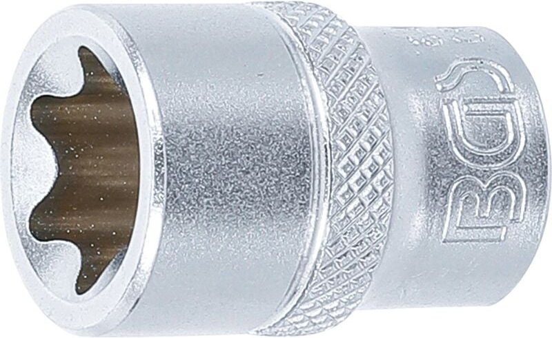 Thumbnail - Bgs Technic - Steckschlüssel-Einsatz E-Profil Antrieb Innenvierkant 10 mm (3/8') sw E16