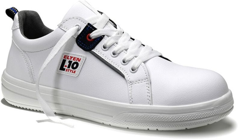 Thumbnail - Elten Halbschuh S3 esd Ghost Low 72071 weiß Gr. 41