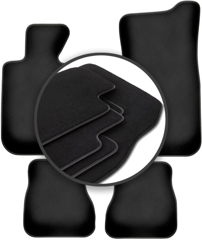 Premium Automatten für: BMW 3 E30 Cabrio (1986-1993)