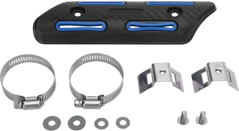 Zoternen - Hitzeschutz für Auspuffrohre, Hitzeschutz für 4-Takt-Motorräder, ATVs, UTVs, Geländefahrzeuge, Hitzeschutz fü...