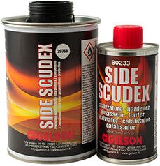 Gelson 20760 SIDE SCUDEX 375 GR WEISS MIT CATALYST