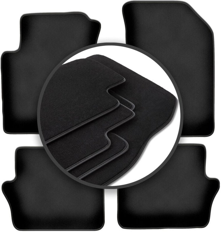 Premium-Fußmatten für: Dodge Caliber Fließheck (2006-2011)