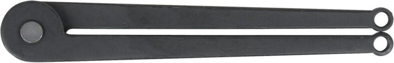 Ks Tools Zweilochmutterndreher, verstellbar, 263 mm