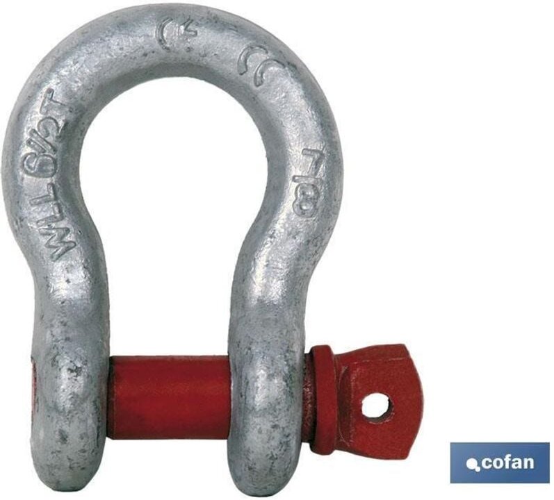 Lyra-Schäkel ar 1 1/4 32 mm 12 Tonnen