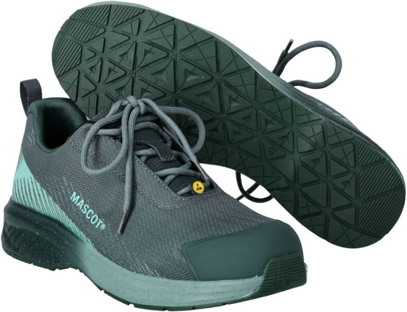 Sicherheitshalbschuh footwear customized F1600-909 S1PS Gr. 38 forest green - Mascot