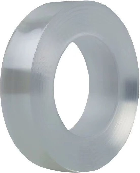 Cyslmuk - Stoßstangenschutz, Autotürschwellenschutz, Felgenschutz – 10 m transparenter Gummi-Autoschutzstreifen (5 cm x ...