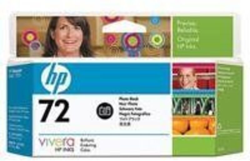 Tintenpatrone Originalzubehör 72 fotoschwarz 130ml Originalzubehör 72 fotoschwarz 130ml