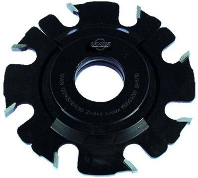 Thumbnail - Leman - Ausziehbare Nutfräse D.120 Al.30 Ep.5 à 9,5 Z4+4 Hm