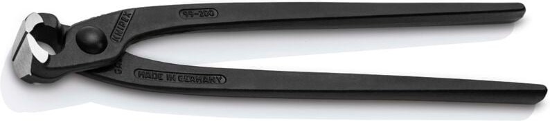 99 00 200 ean Monierzange (Rabitz- oder Flechterzange) schwarz atramentiert 200 mm