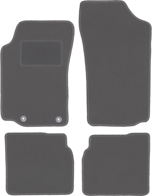 Graphit-Fußmatten für: Peugeot 306 Cabrio (1993-2001)