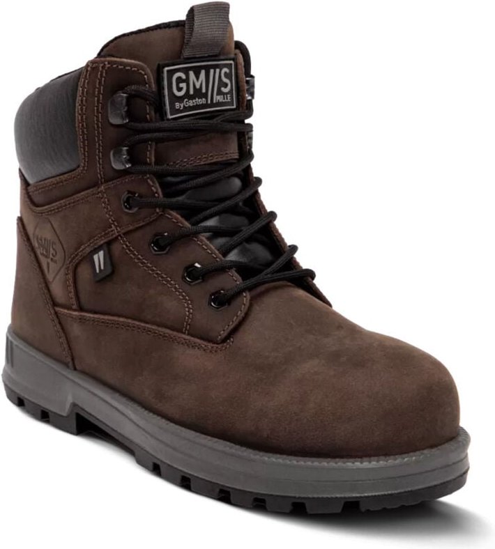 Sicherheitsschuhe MONSTER MARRON S3 FO SR MHMA3 - Gaston MILLE - MHMA3-43